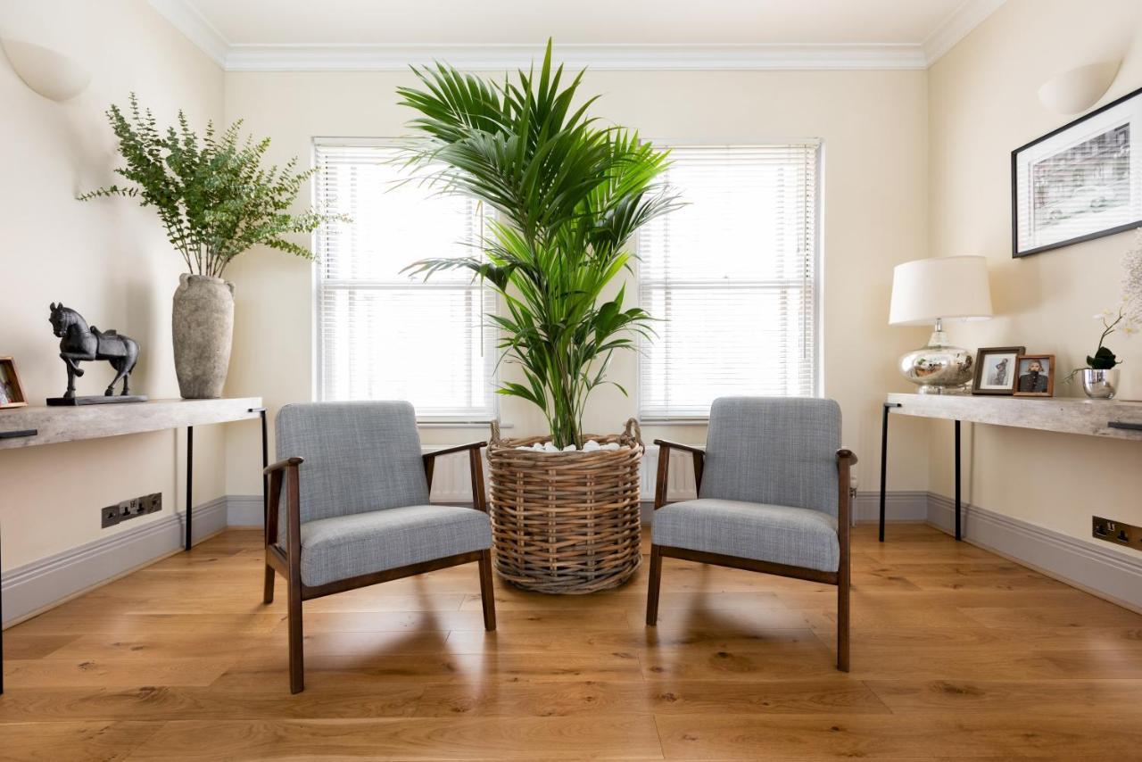 The Luxe Chelsea Townhouse Apartman London Kültér fotó
