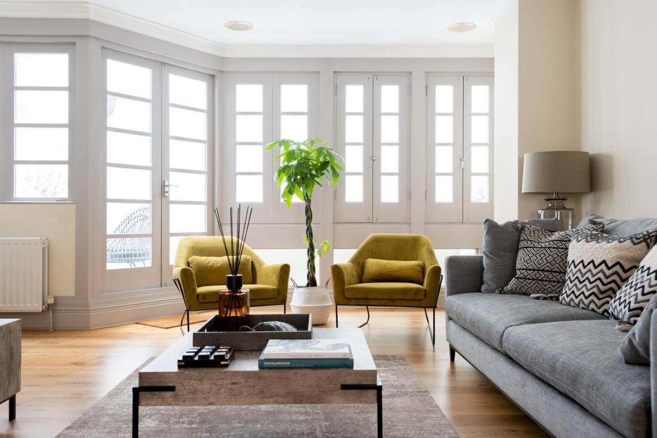 The Luxe Chelsea Townhouse Apartman London Kültér fotó