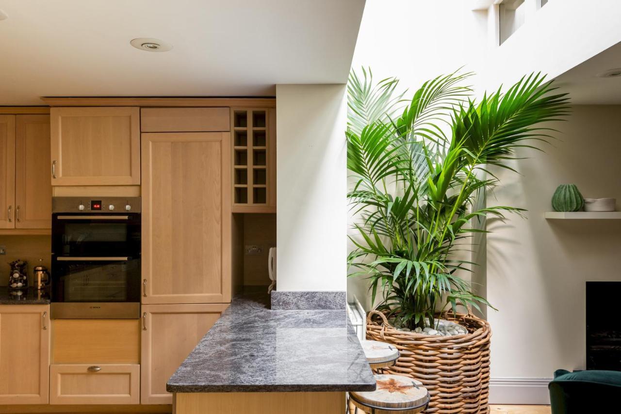 The Luxe Chelsea Townhouse Apartman London Kültér fotó