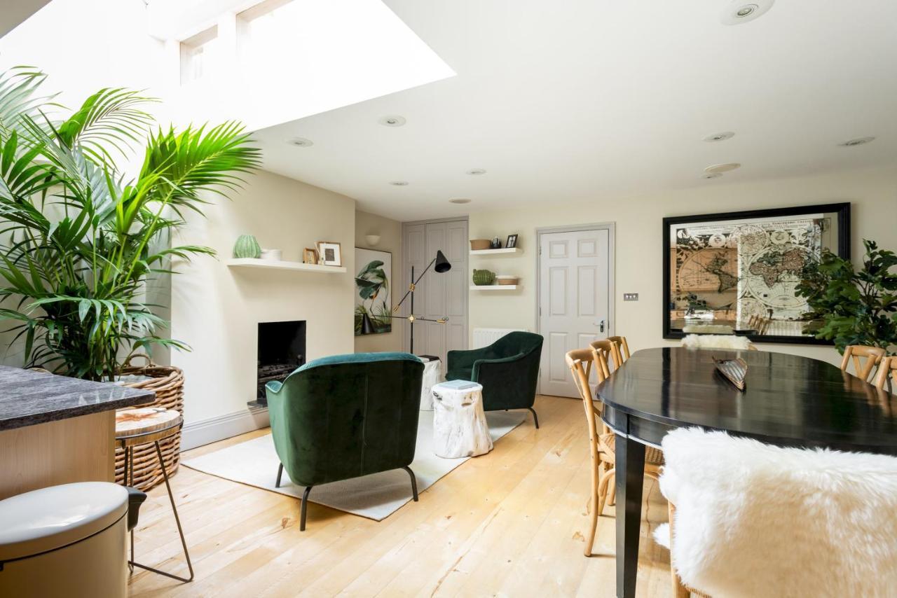 The Luxe Chelsea Townhouse Apartman London Kültér fotó