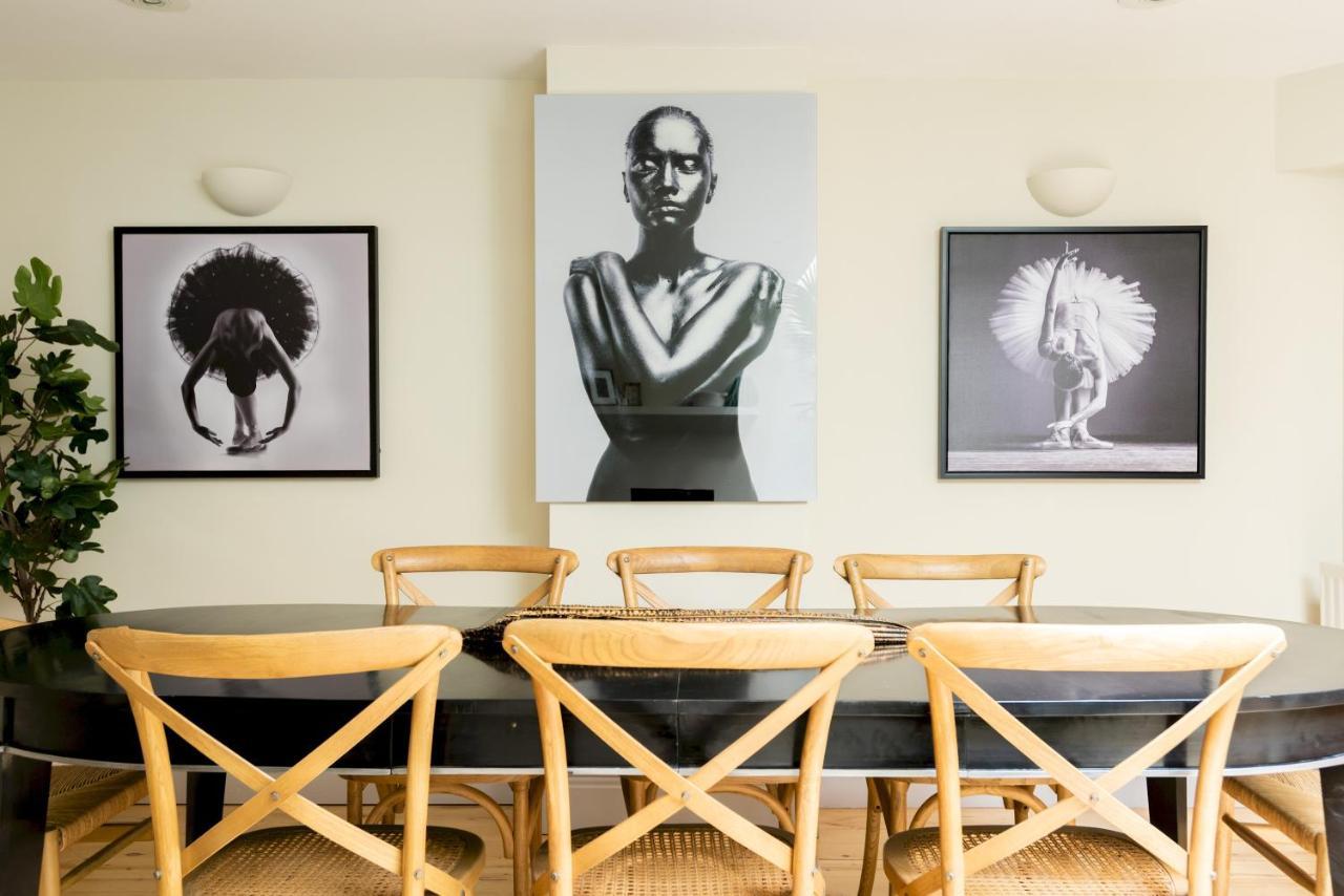 The Luxe Chelsea Townhouse Apartman London Kültér fotó