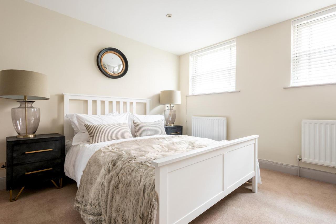 The Luxe Chelsea Townhouse Apartman London Kültér fotó