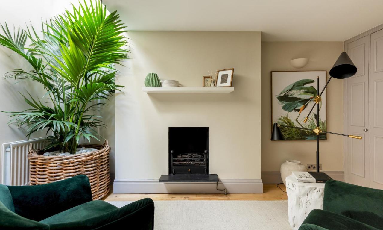 The Luxe Chelsea Townhouse Apartman London Kültér fotó