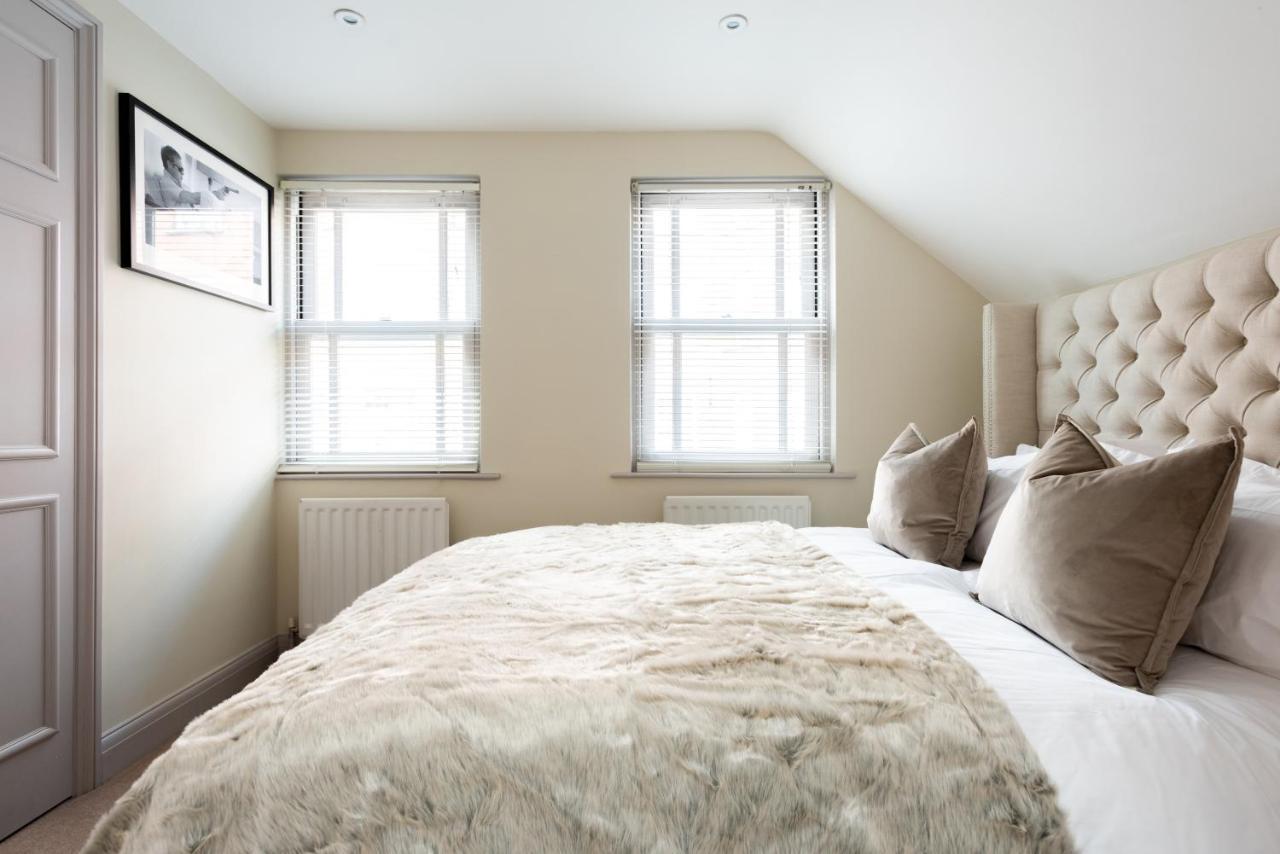 The Luxe Chelsea Townhouse Apartman London Kültér fotó