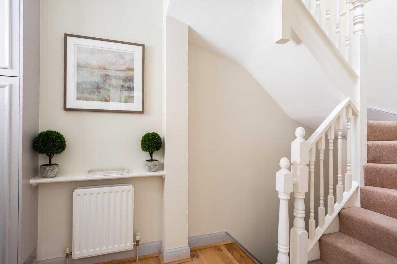 The Luxe Chelsea Townhouse Apartman London Kültér fotó