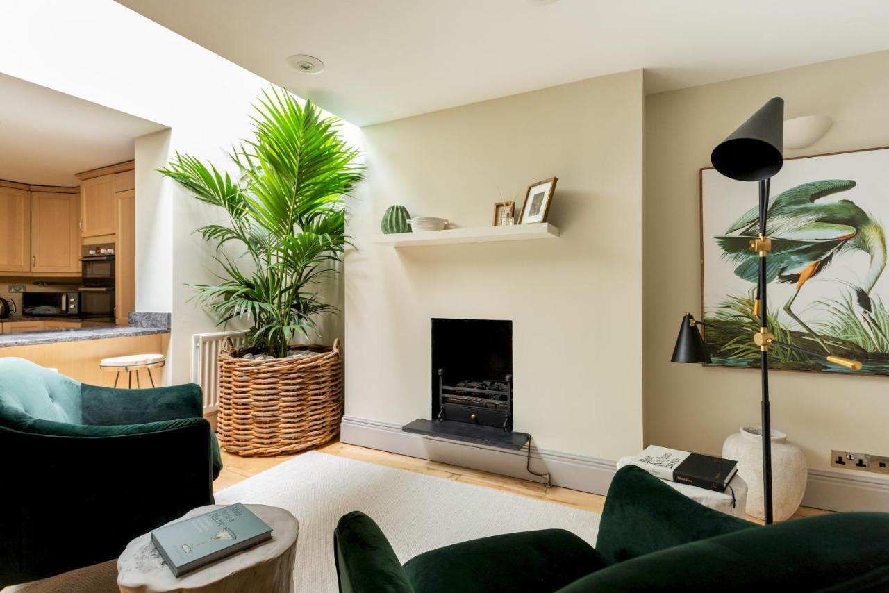 The Luxe Chelsea Townhouse Apartman London Kültér fotó