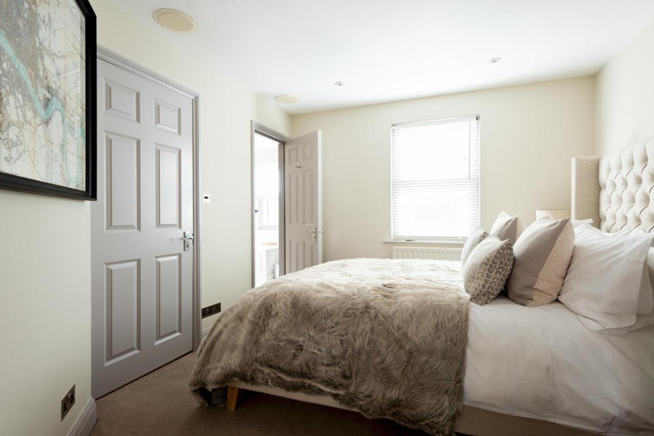The Luxe Chelsea Townhouse Apartman London Kültér fotó
