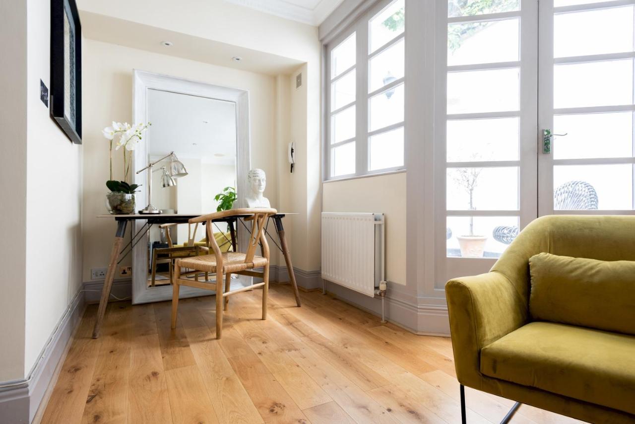 The Luxe Chelsea Townhouse Apartman London Kültér fotó