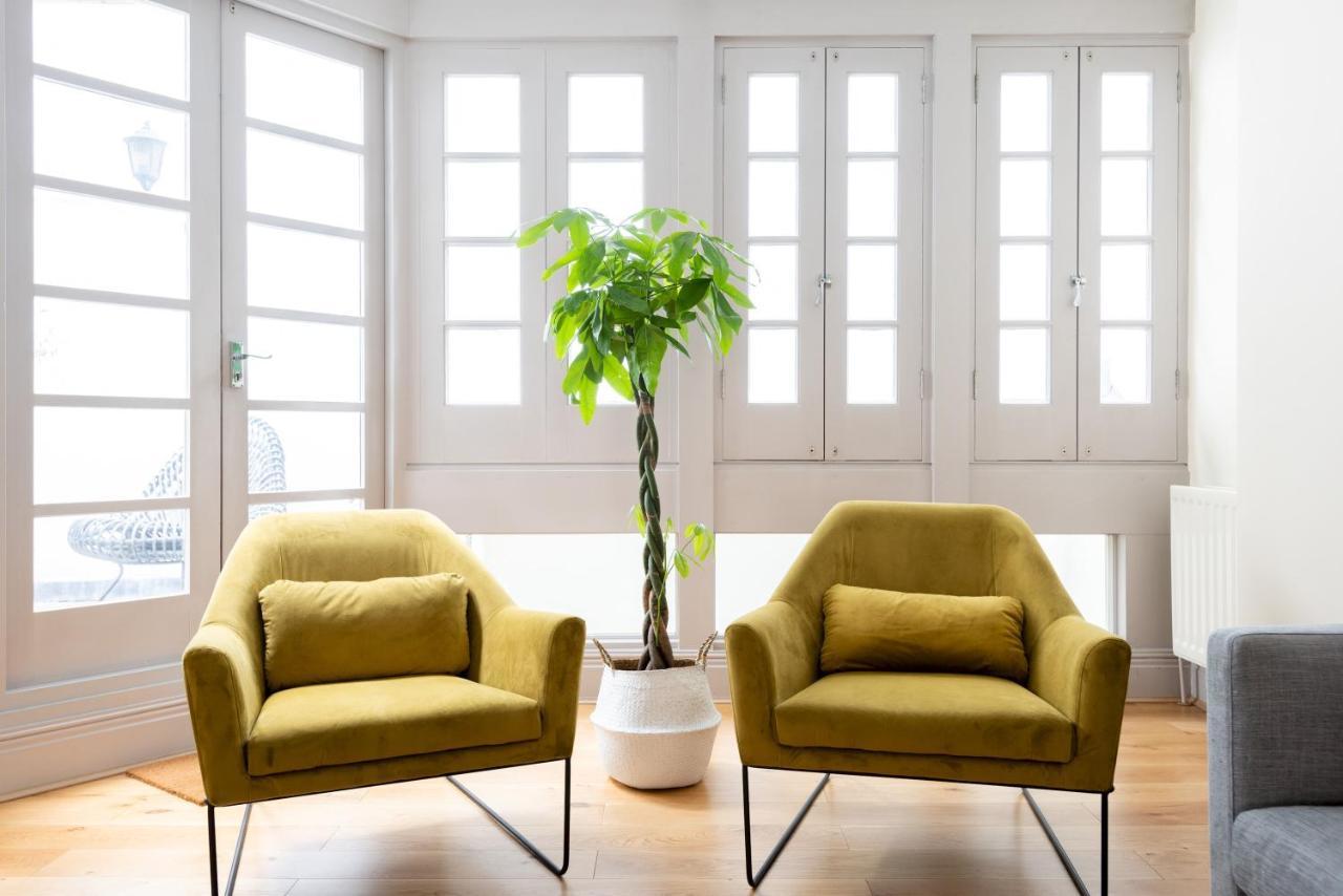 The Luxe Chelsea Townhouse Apartman London Kültér fotó