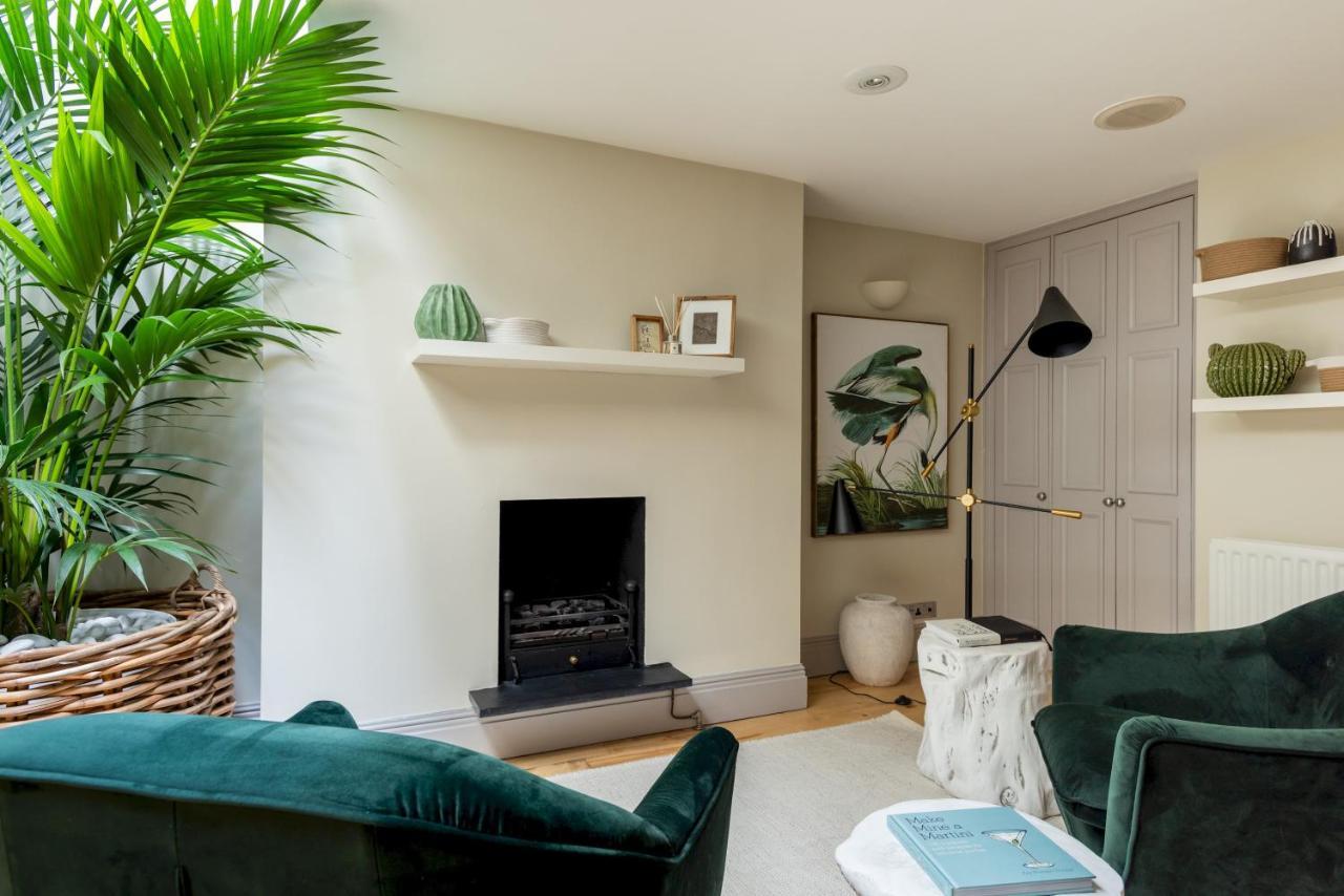 The Luxe Chelsea Townhouse Apartman London Kültér fotó