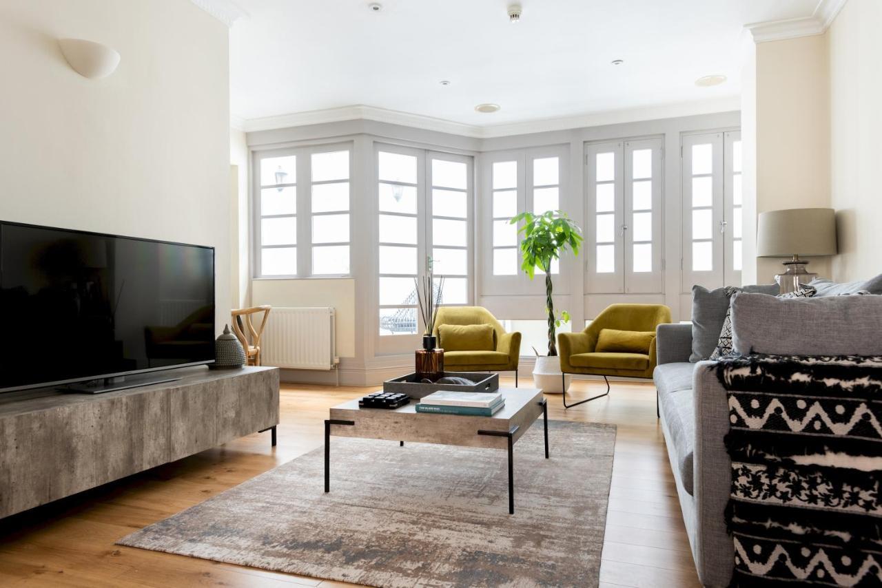 The Luxe Chelsea Townhouse Apartman London Kültér fotó